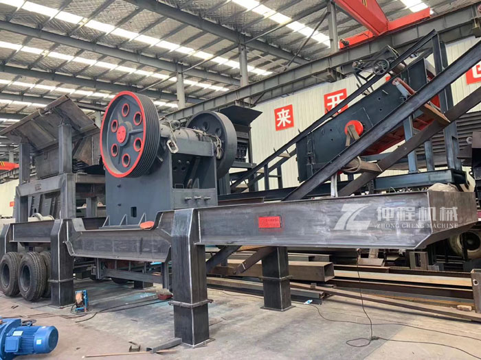 顎式移動(dòng)破碎機(jī)