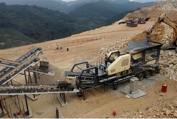 顎式移動(dòng)破碎機(jī)