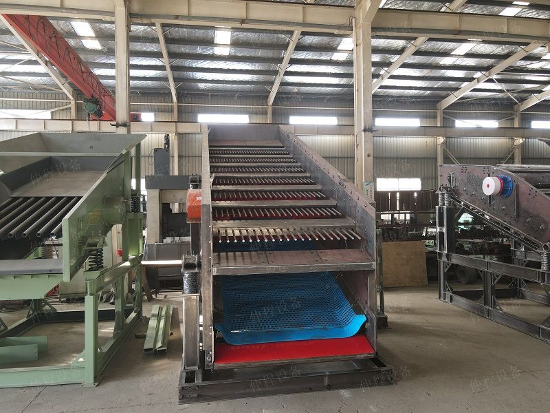 弛張篩,垃圾分選弛張篩分機(jī)